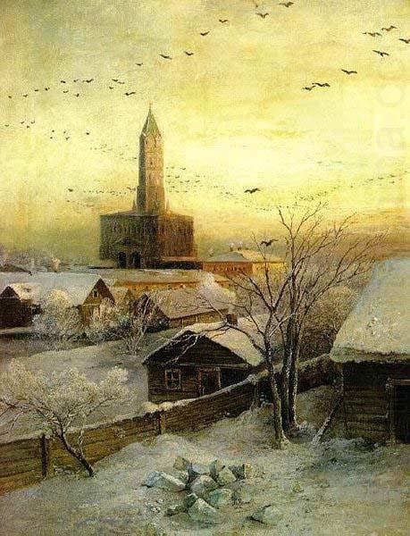 Sukharev Tower, Alexei Savrasov